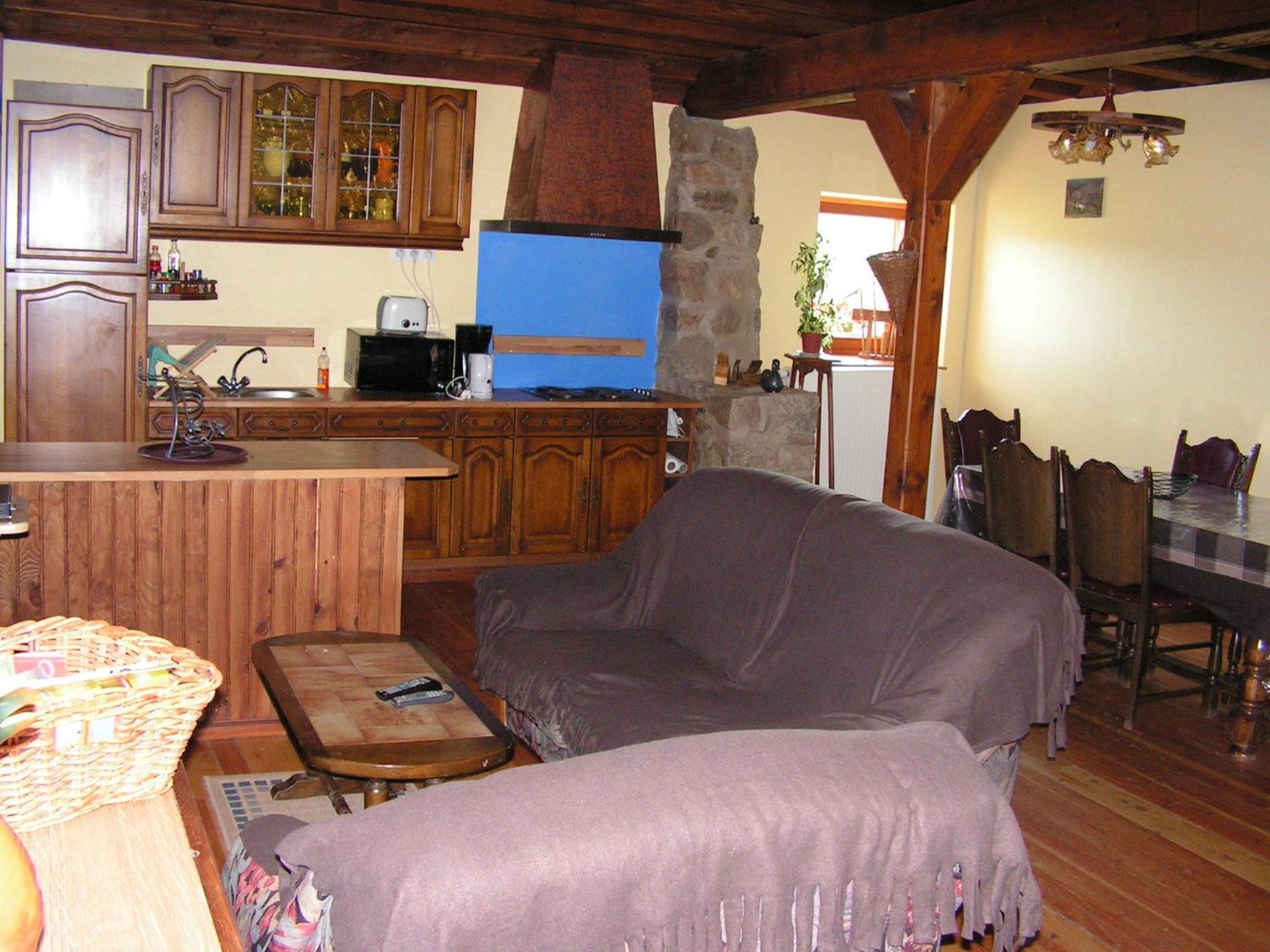 Gîtes du Kreuzweg Le Hohwald Zimmer foto