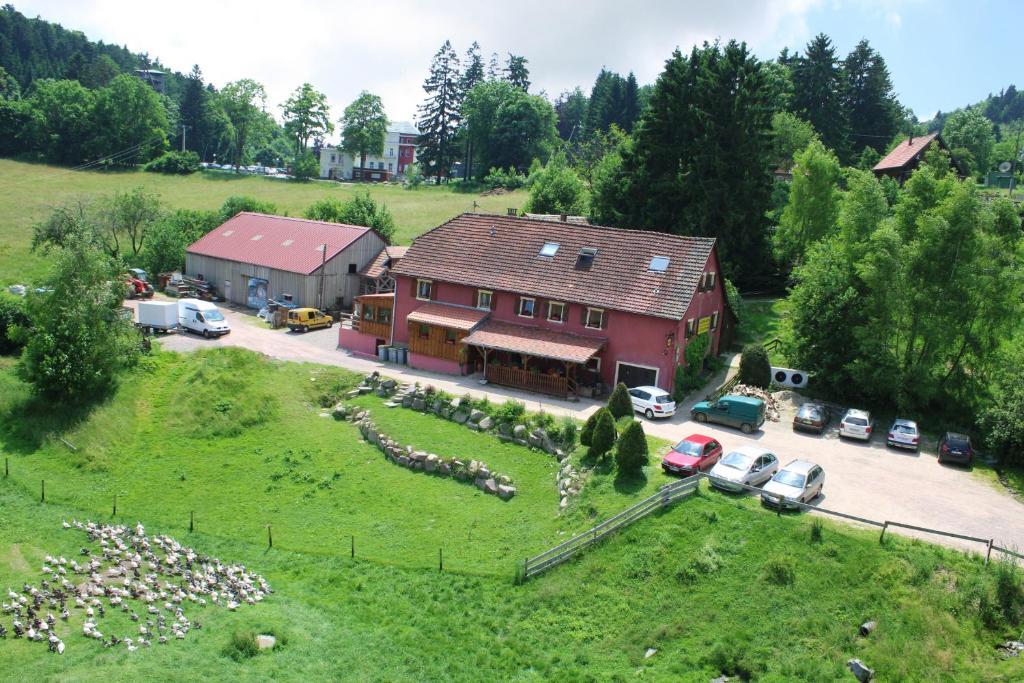 Gîtes du Kreuzweg Le Hohwald Exterior foto
