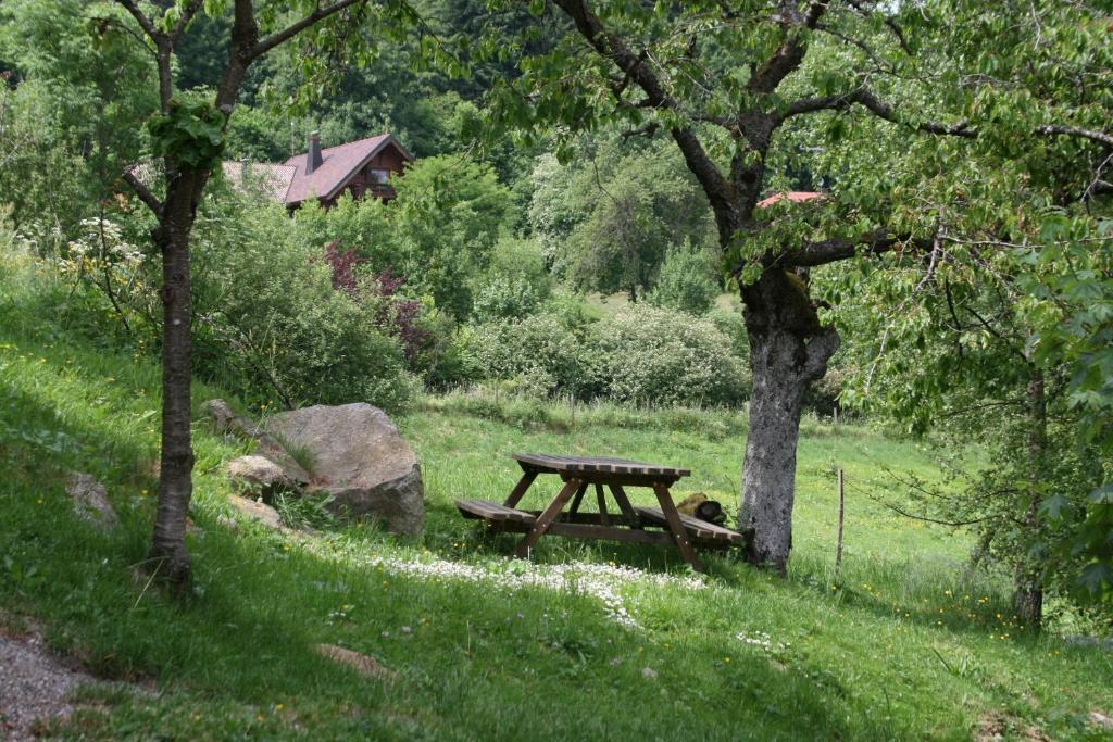 Gîtes du Kreuzweg Le Hohwald Exterior foto