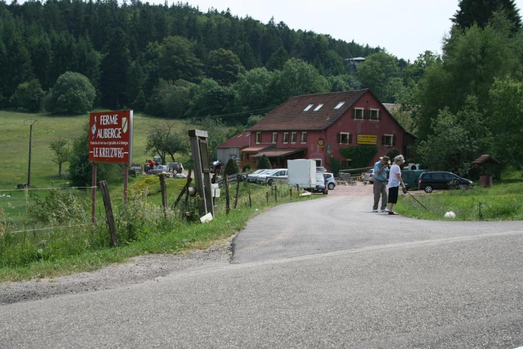 Gîtes du Kreuzweg Le Hohwald Exterior foto