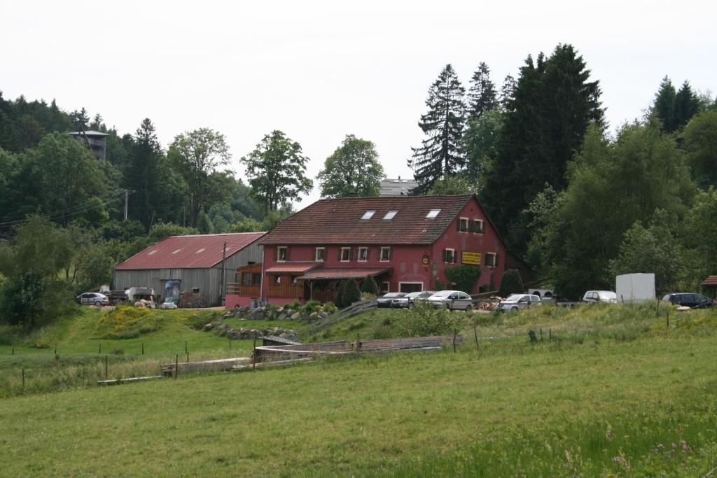 Gîtes du Kreuzweg Le Hohwald Exterior foto