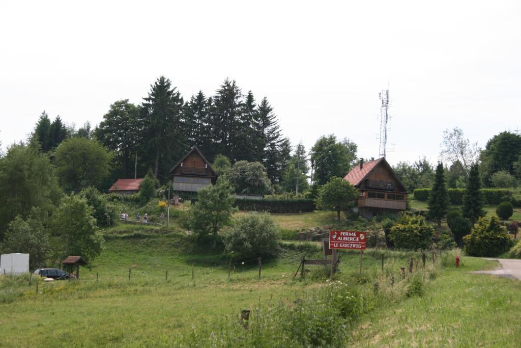 Gîtes du Kreuzweg Le Hohwald Exterior foto