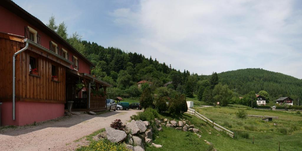 Gîtes du Kreuzweg Le Hohwald Exterior foto