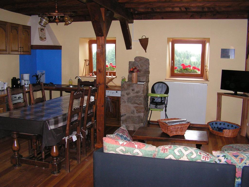 Gîtes du Kreuzweg Le Hohwald Exterior foto